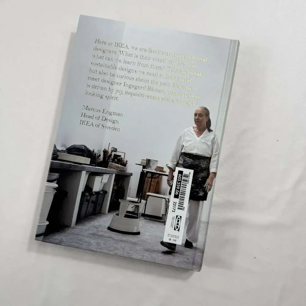Ingegerd Raman: It's Nothing, But It's Still Something IKEA Book